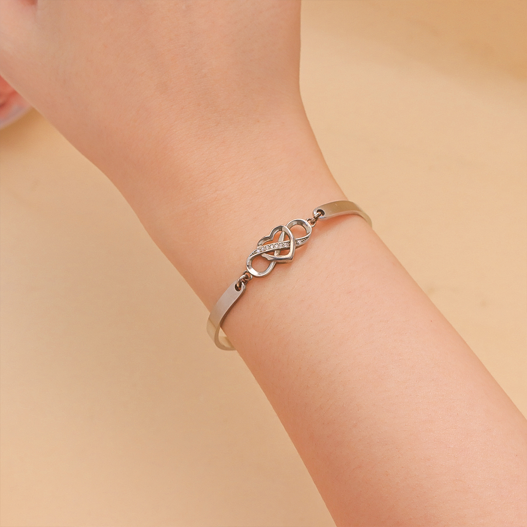 For Granddaughter - I’ll Always Be With You Infinity Bracelet