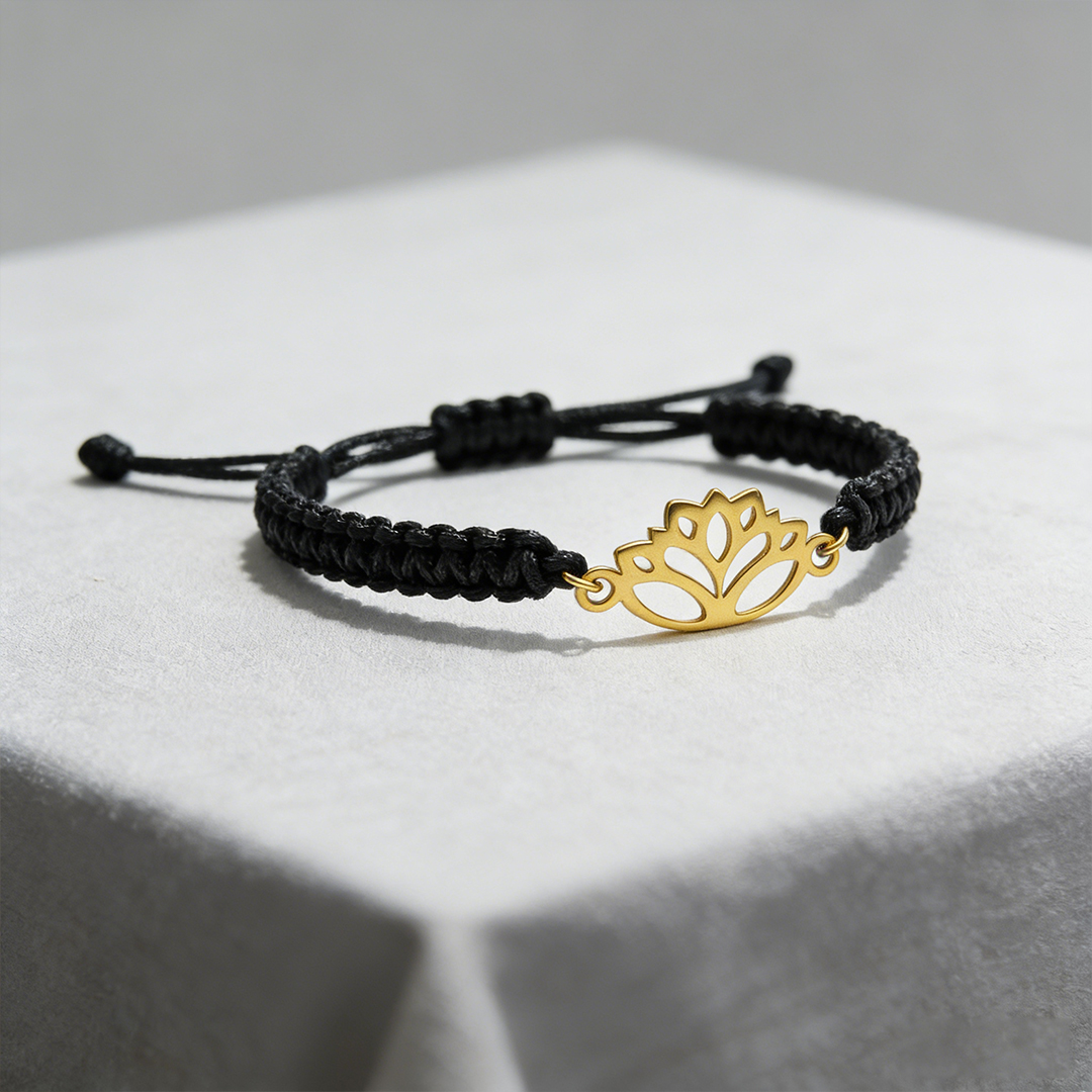Lotus Woven Bracelet