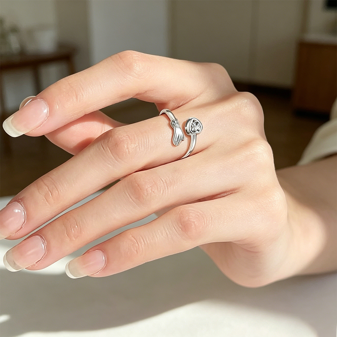 Hug from Heaven Memorial Ring