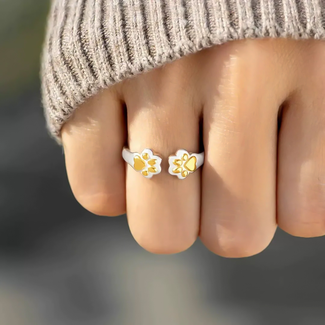 Forever in My Heart Pet Memorial Ring