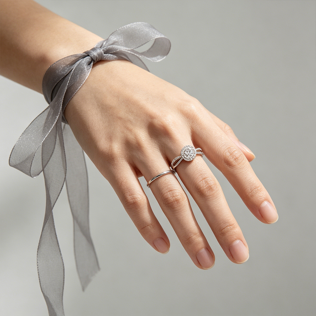 Brain Tumor Awareness Ring