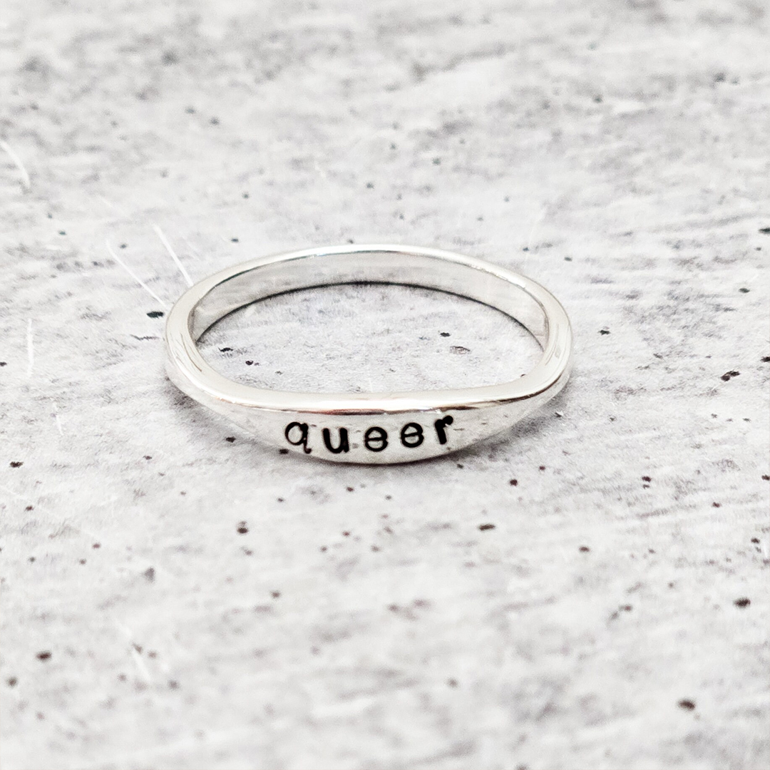 Queer and Proud Ring