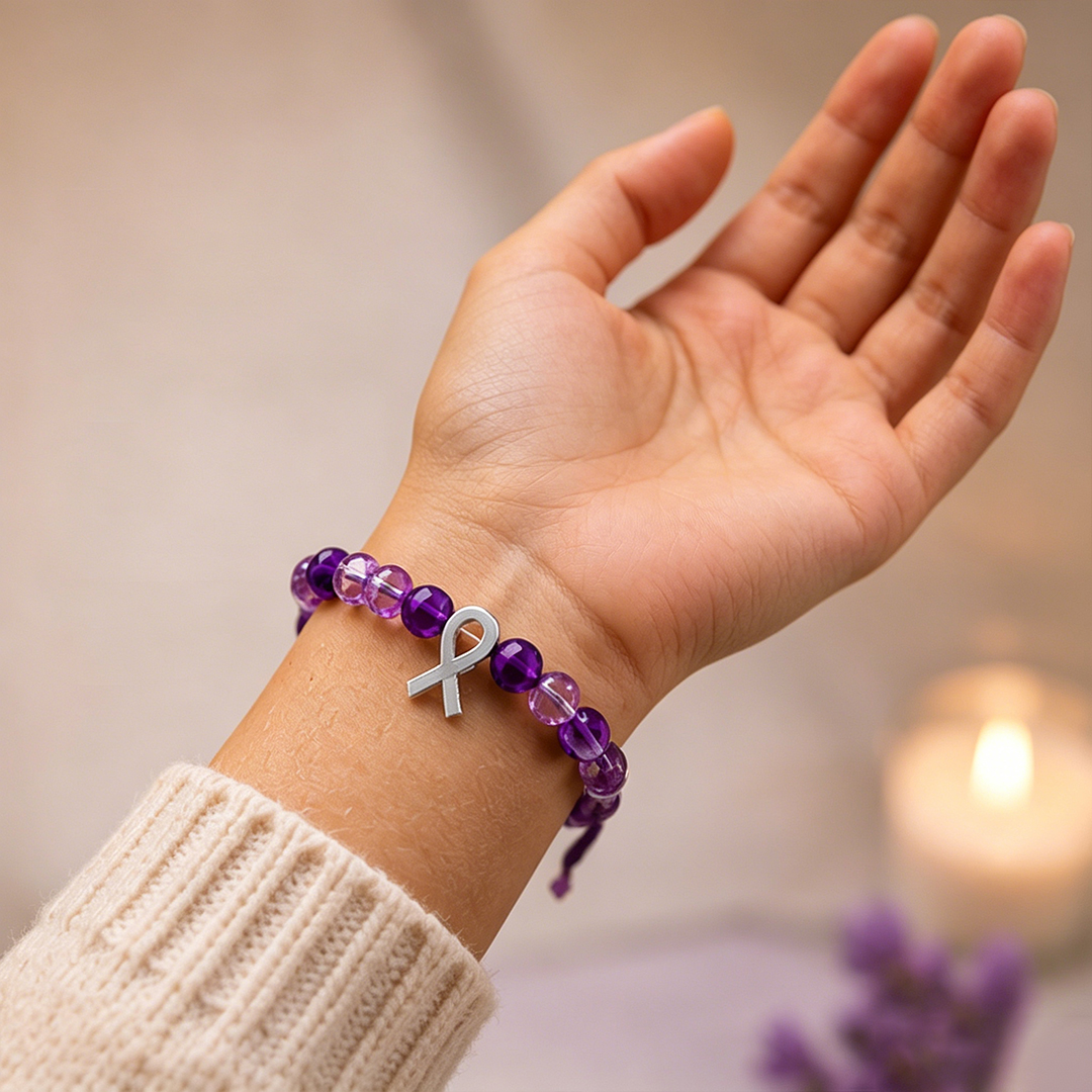 Alzheimer dementia awareness month Bracelet