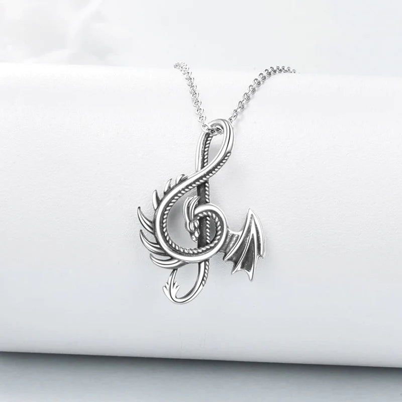Be Confident Like a Dragon Dragon Necklace-37bracelet
