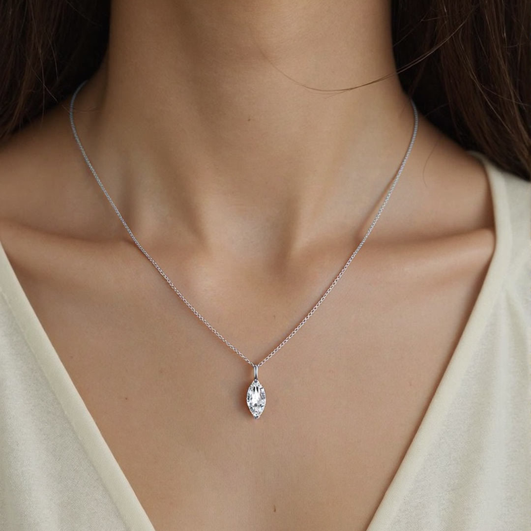 It is ok to not be ok diamond necklace