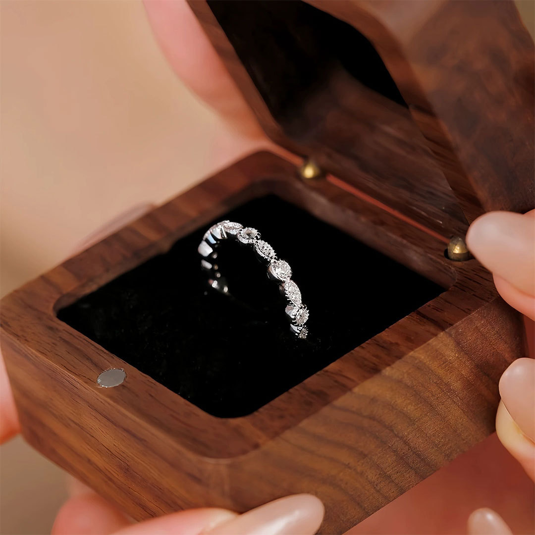 A self-reminder -Marquise diamond ring