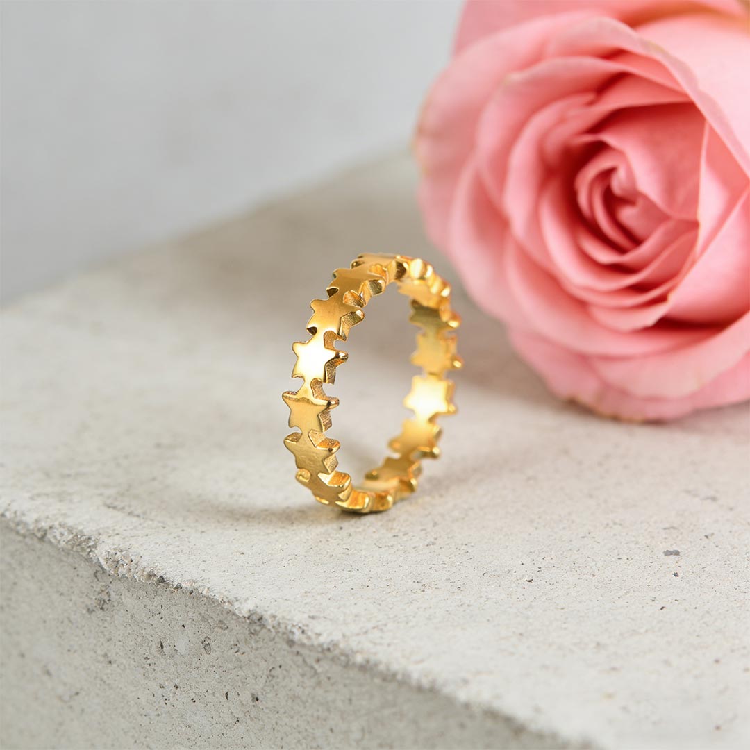 Star Ring for Autism Awareness