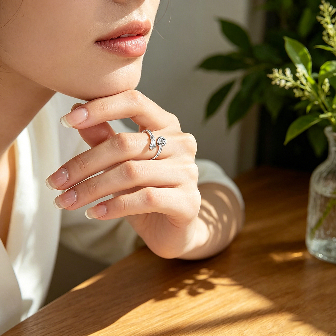 Hug from Heaven Memorial Ring
