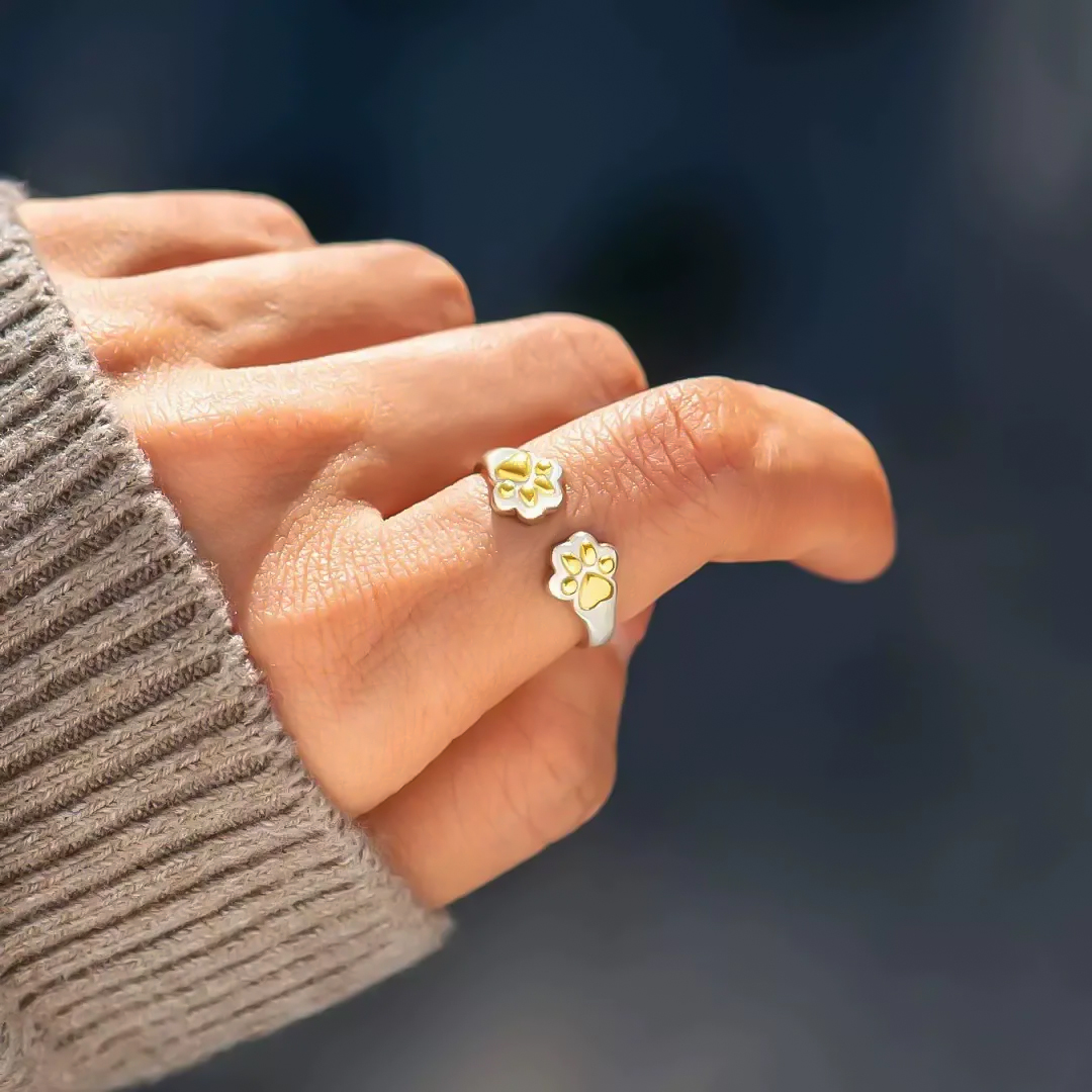 Forever in My Heart Pet Memorial Ring