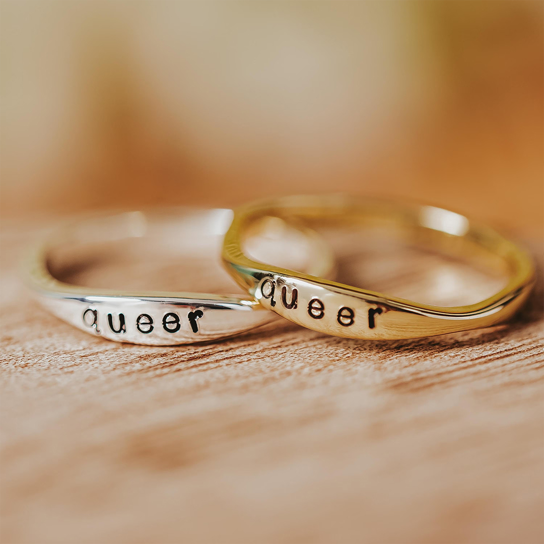 Queer and Proud Ring