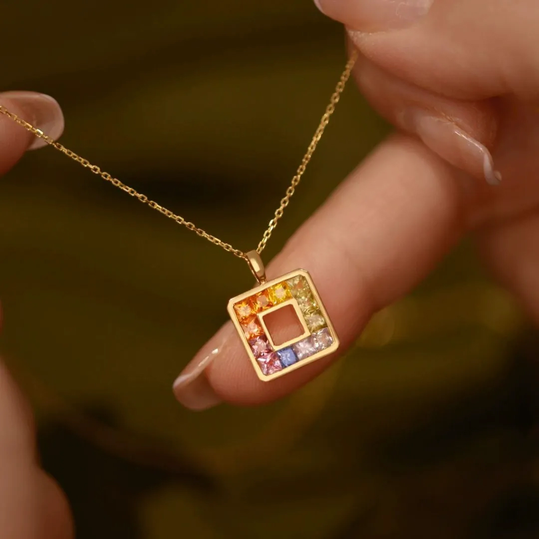Love is Love Necklace