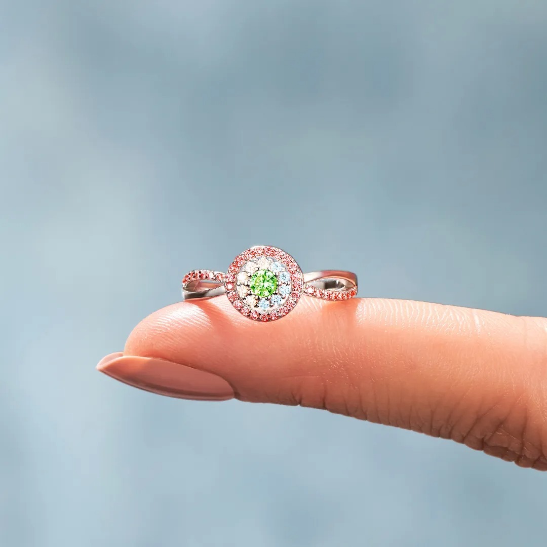 Autism Awareness Gift Strength In Every Star Puzzle Ring