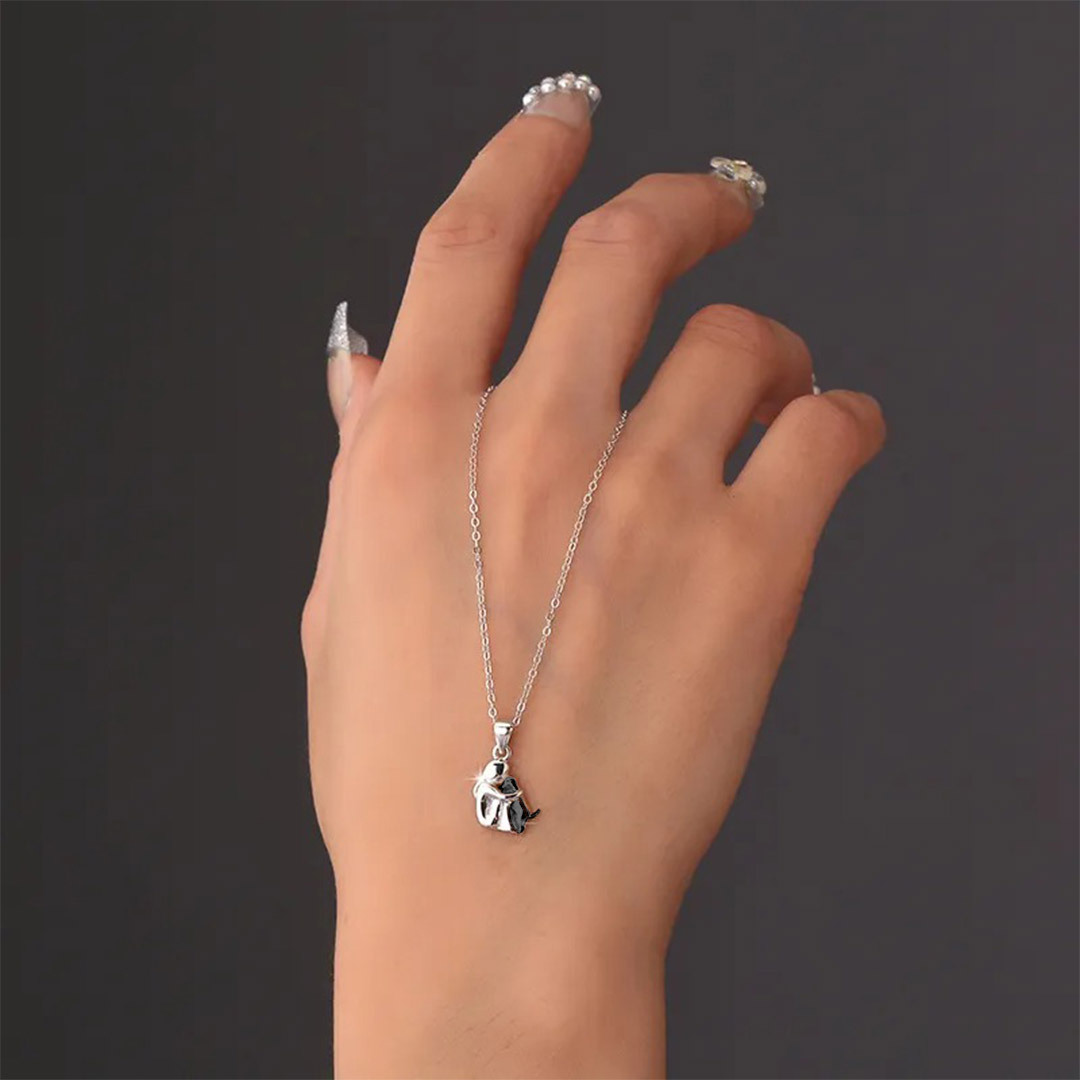 For Memories-To My Furbaby in Heaven Necklace for dog lovers