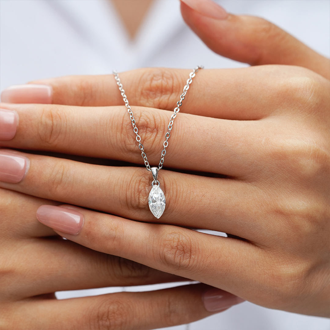 It is ok to not be ok diamond necklace