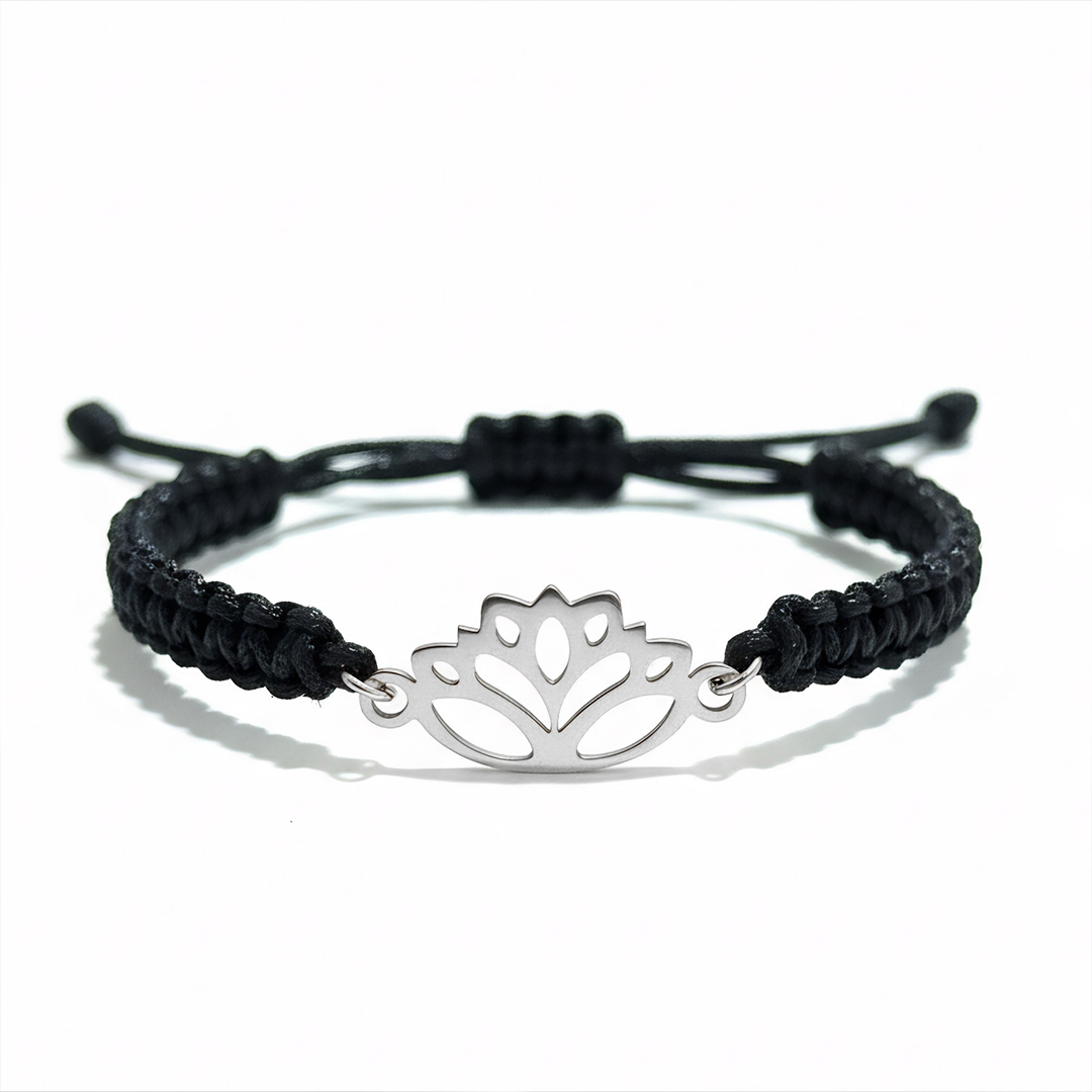 Lotus Woven Bracelet