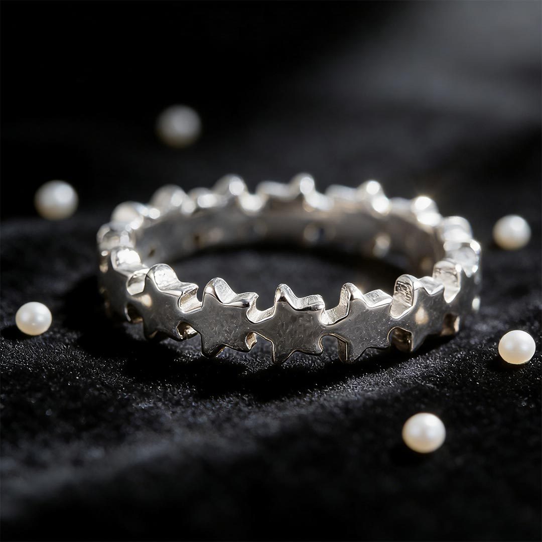 Star Ring for Autism Awareness