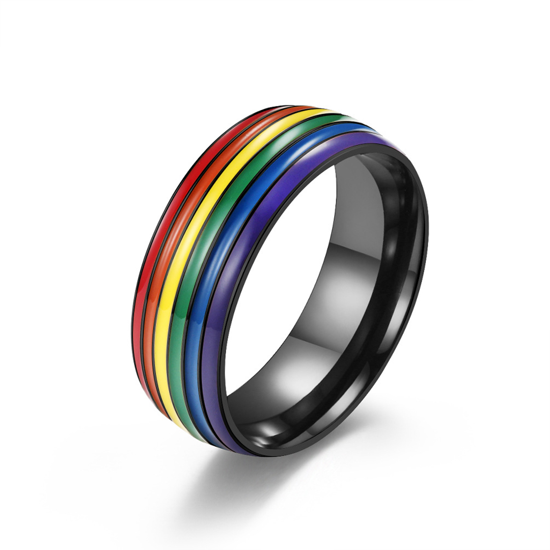 Love is Love Rainbow Ring