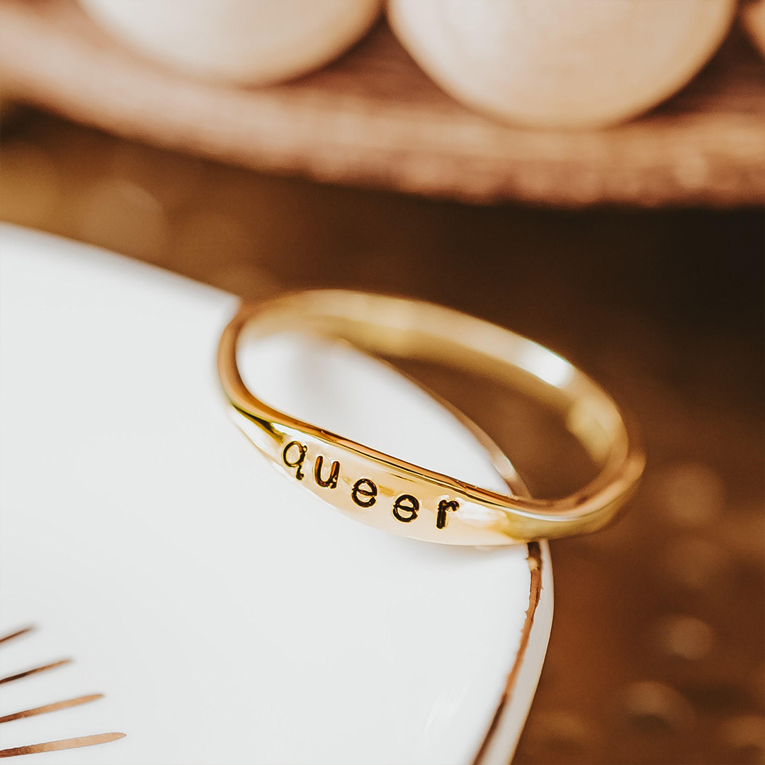 Queer and Proud Ring