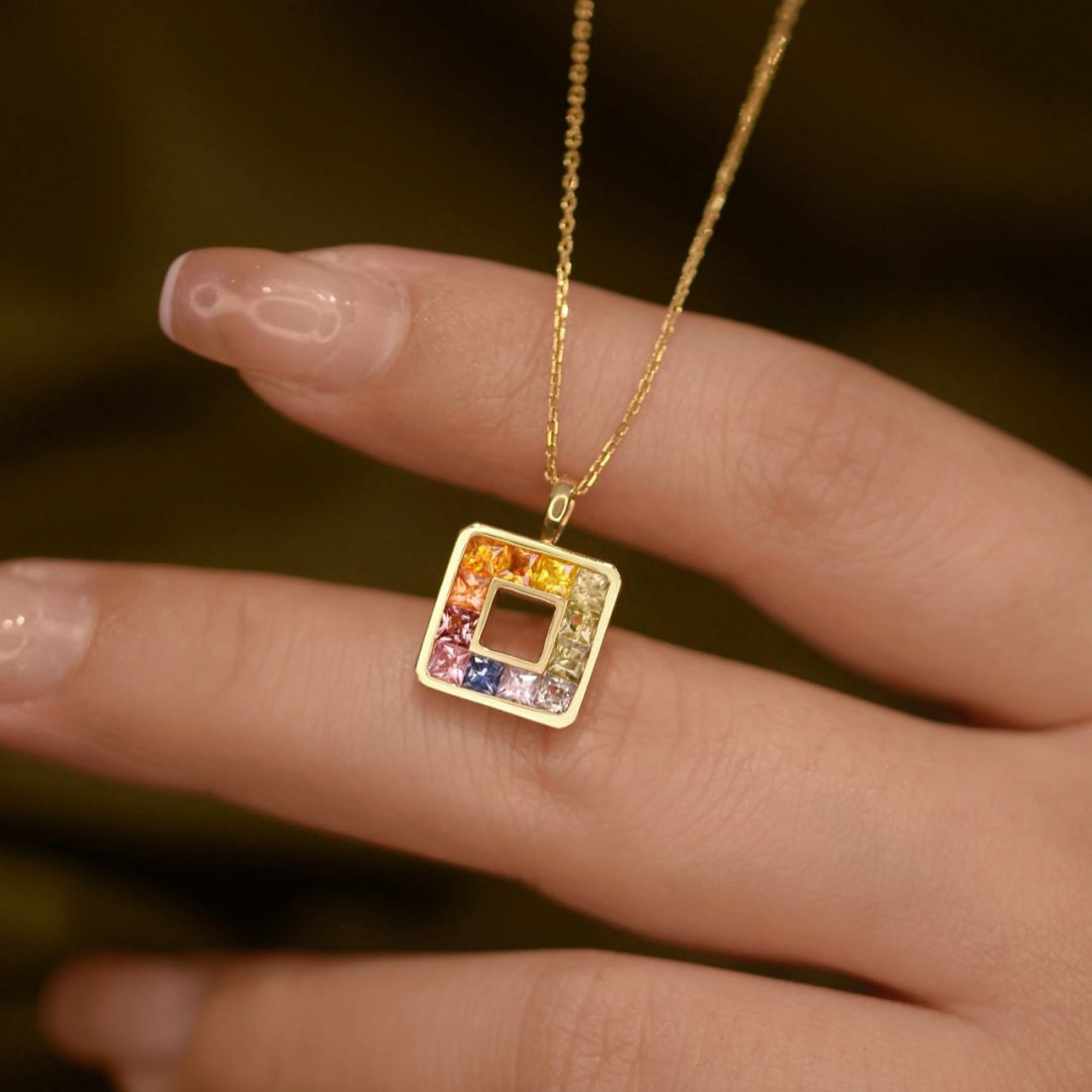 Love is Love Necklace