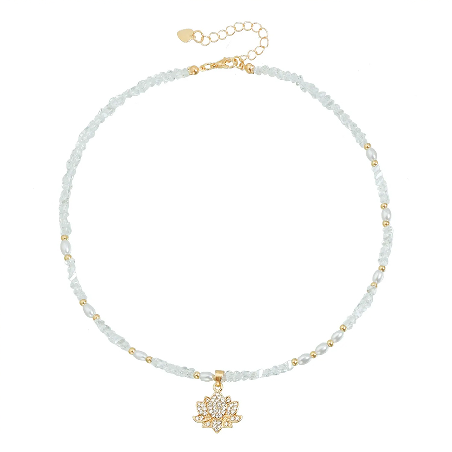 Fuck It and Begin Again Necklace