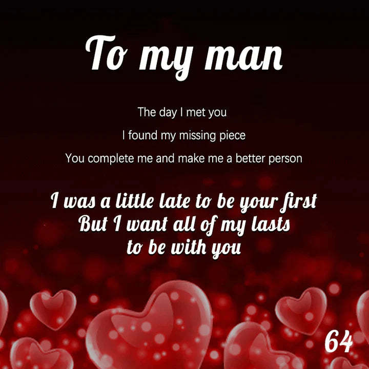 For Love - I Want all of My Lasts to be With you Vintage Bracelet