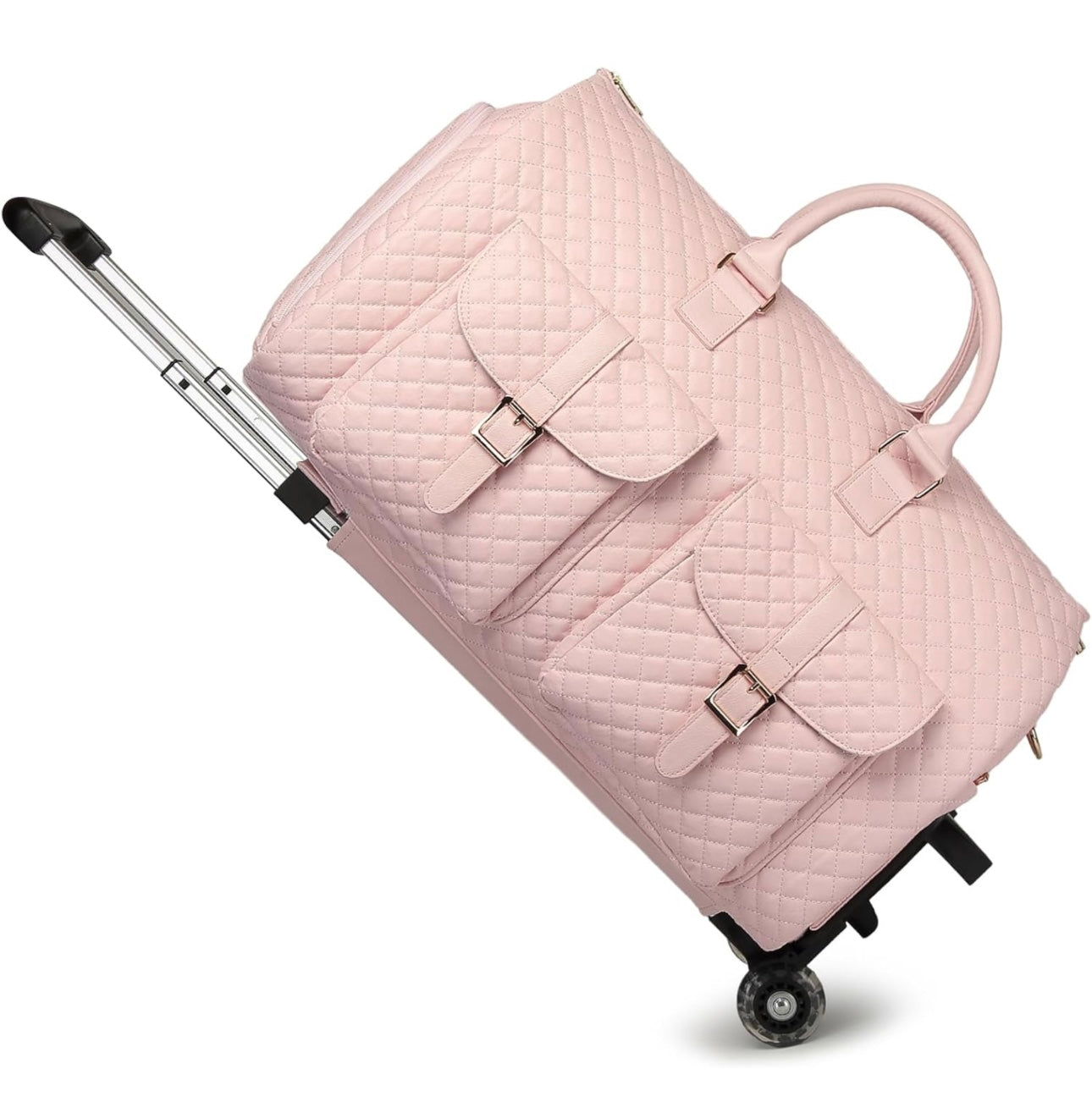 High Capacity Folding Suit Luggage