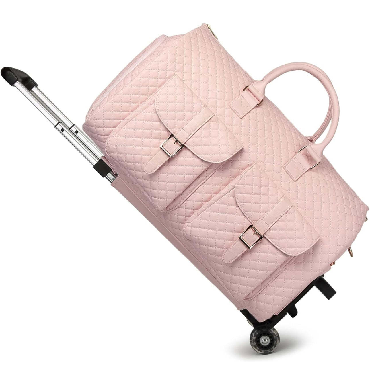 High Capacity Folding Suit Luggage