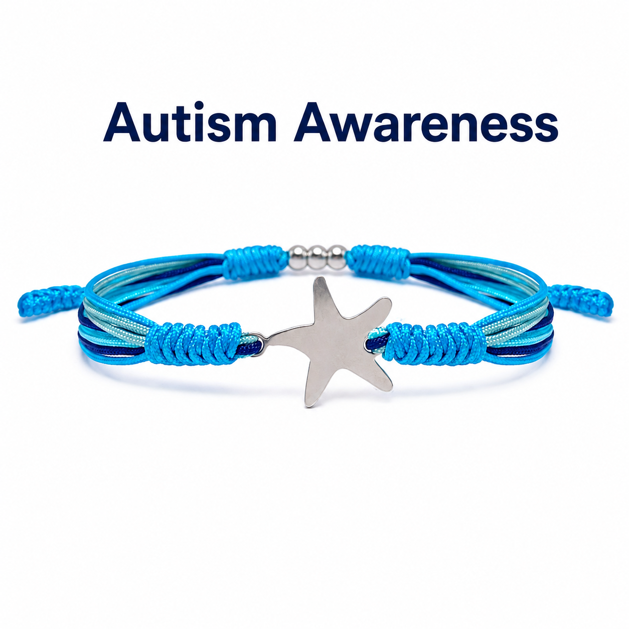 Autism Awareness Awareness Star Bracelet