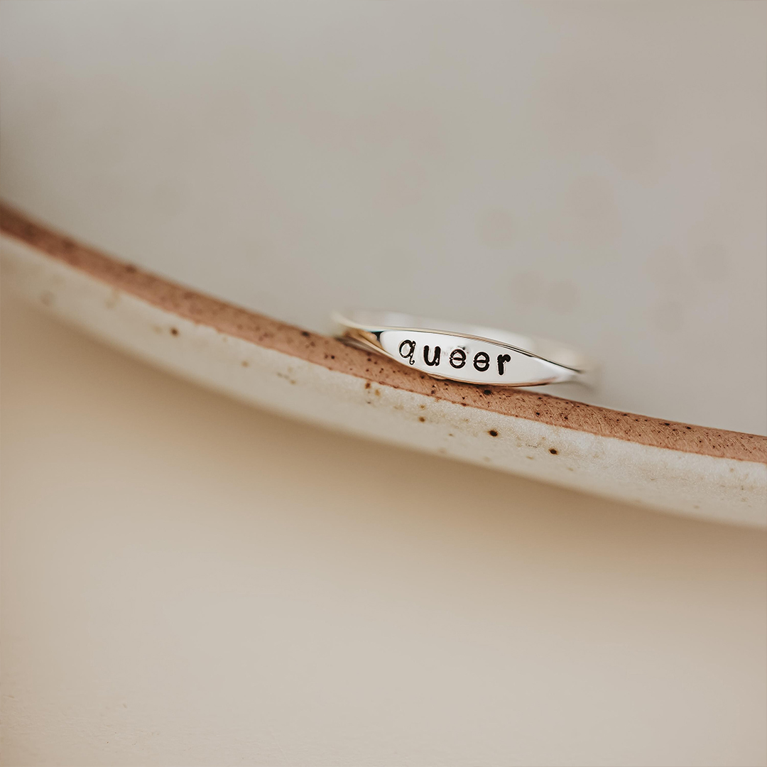 Queer and Proud Ring