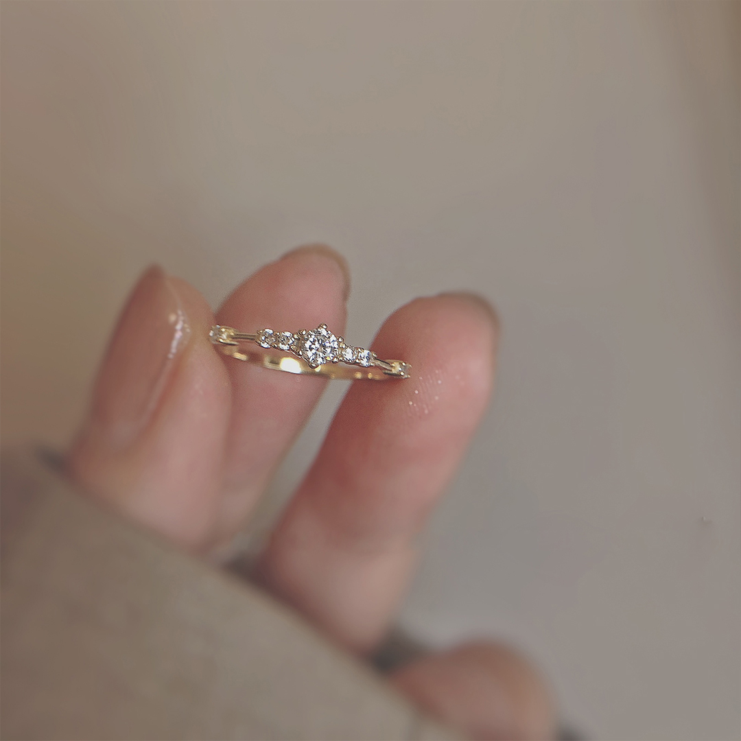 I'm Always Here Ring