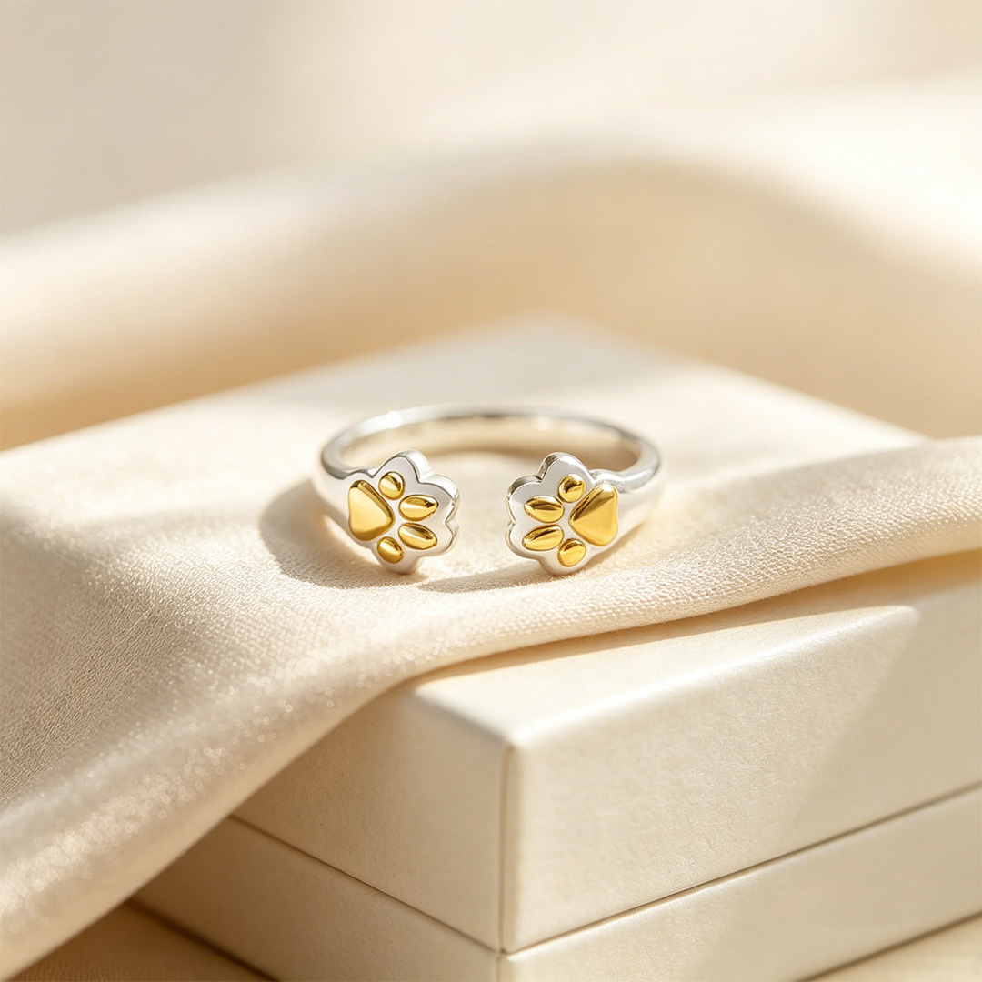 Forever in My Heart Pet Memorial Ring