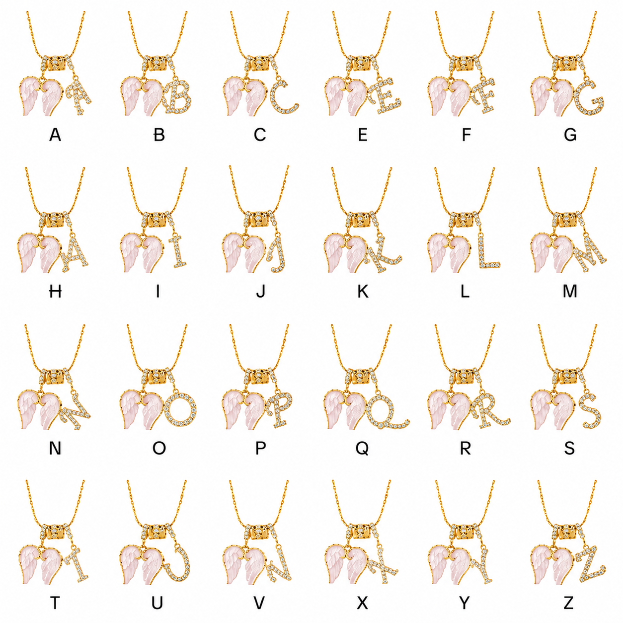 Custom Initial Keepsake Necklace