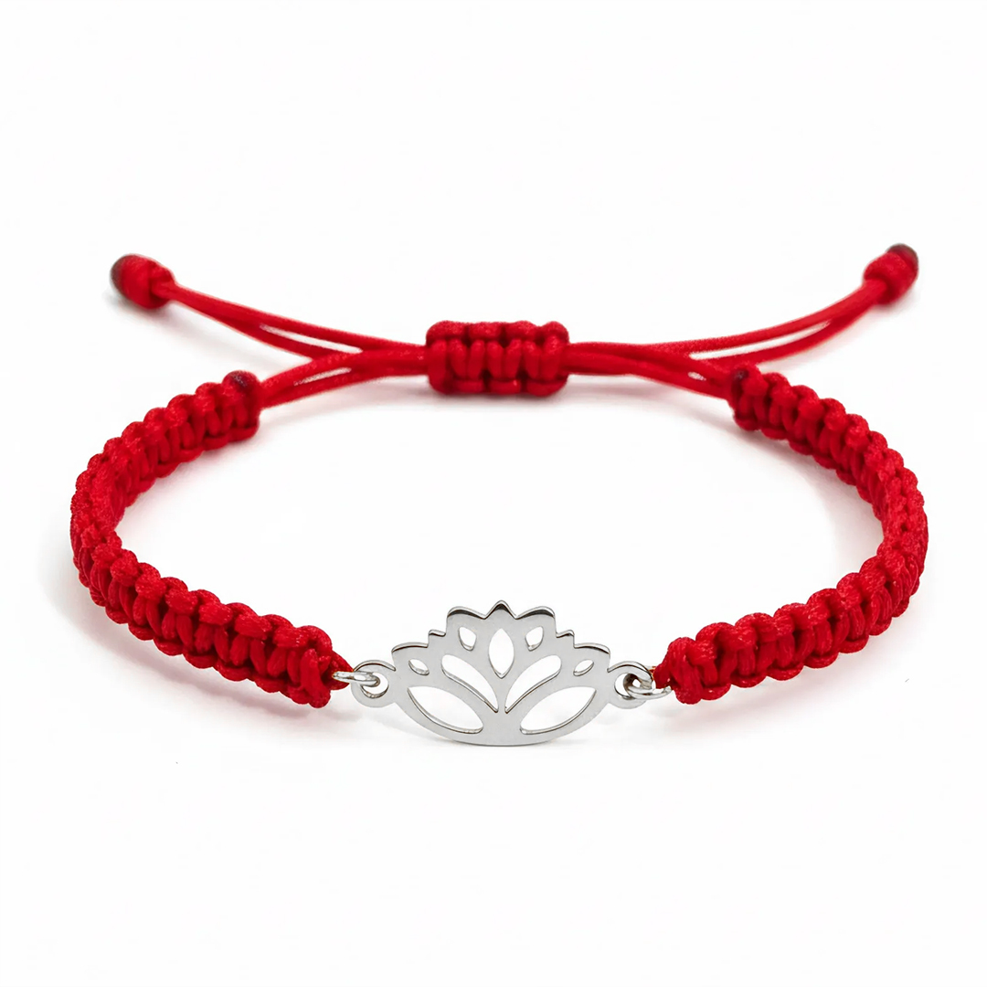 Lotus Woven Bracelet