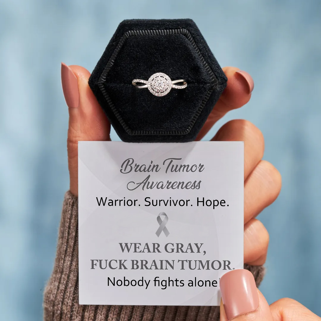 Brain Tumor Awareness Ring