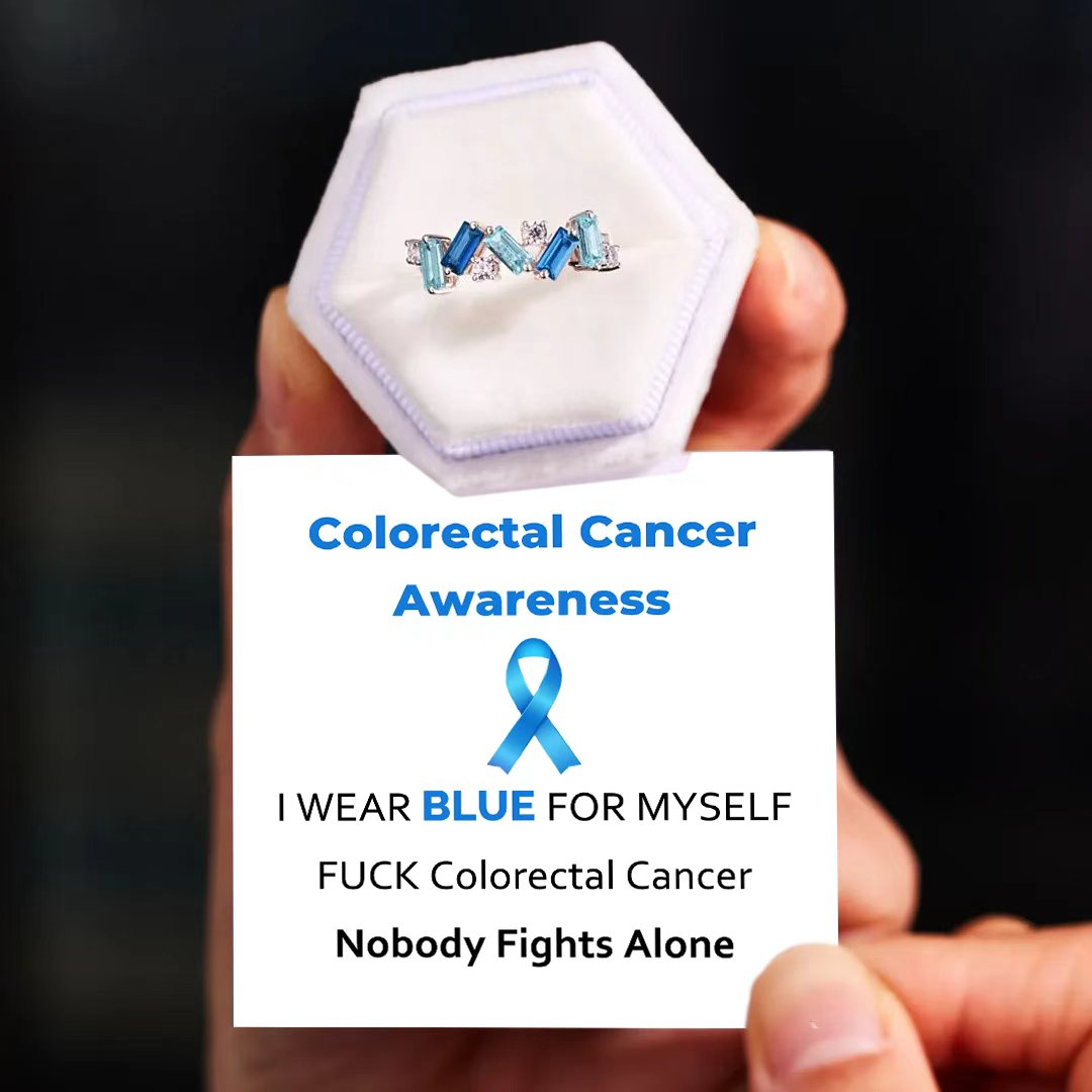 Colorectal Cancer Awareness Ring
