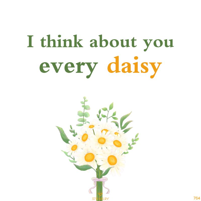 For memorial-Daisy Braided Bracelet