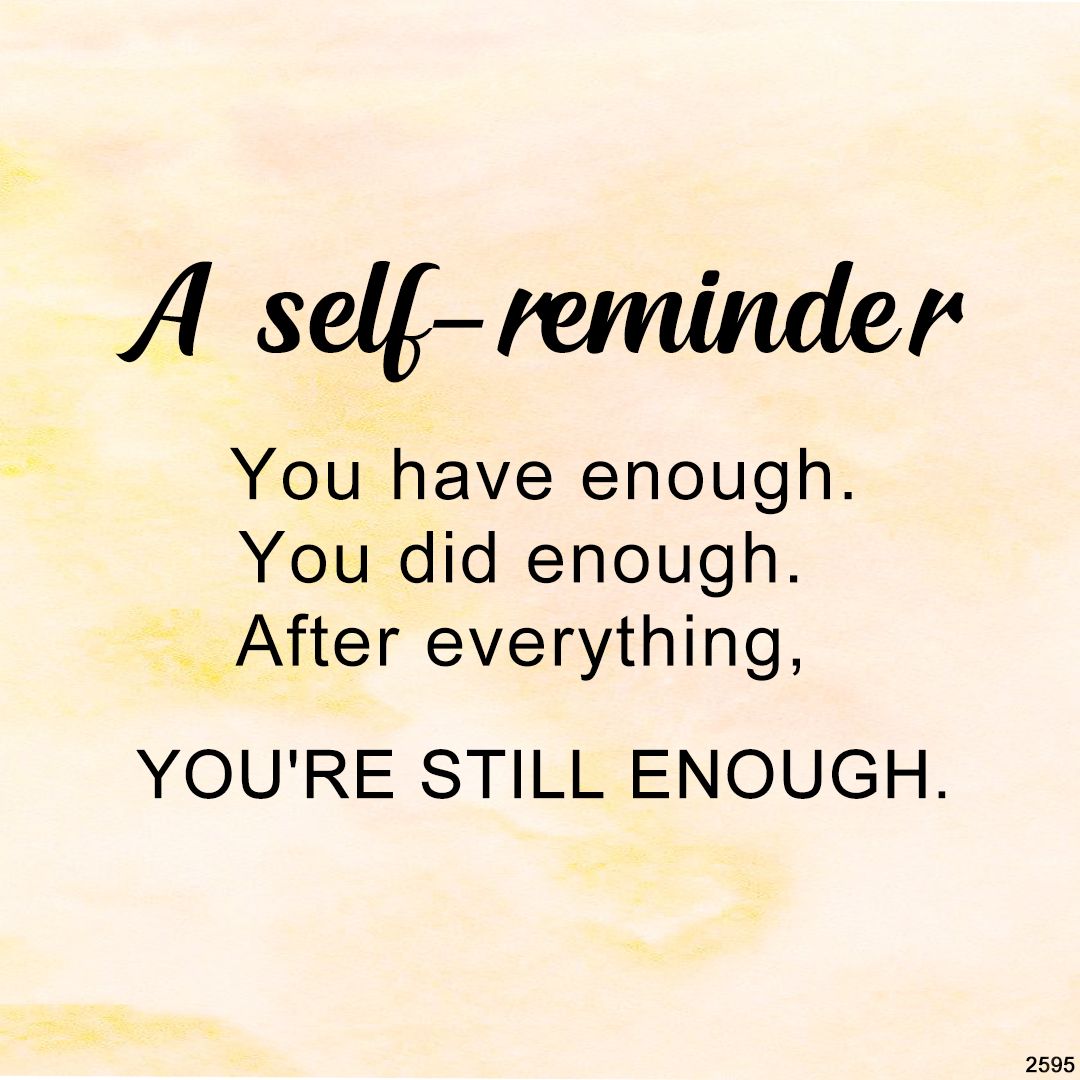 A self-reminder You are still enough Cyan Diamond Thin Ring