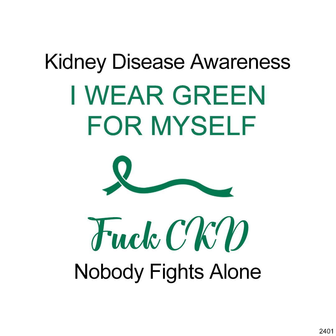 Kidney Disease Awareness-Green Heart Ribbon Bracelet