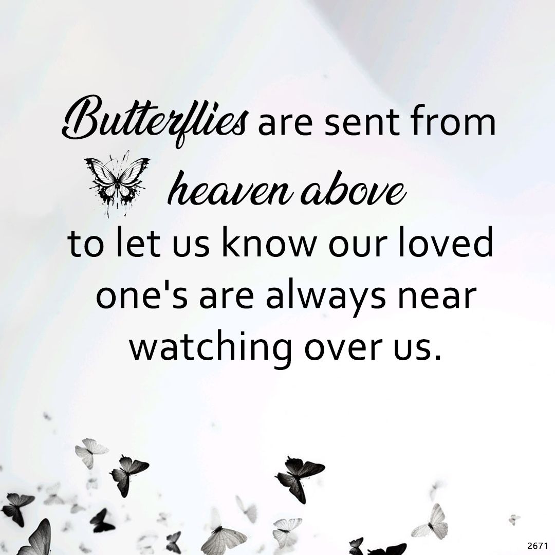 For Memorial-Butterflies are sent from  heaven above Double-layer crystal butterfly bracelet