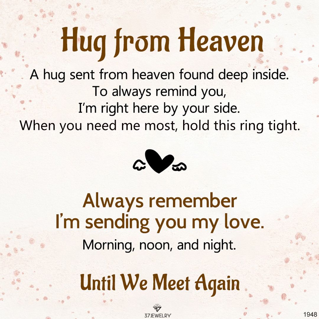 For Memorial - Custom Initial & Special Date Ring