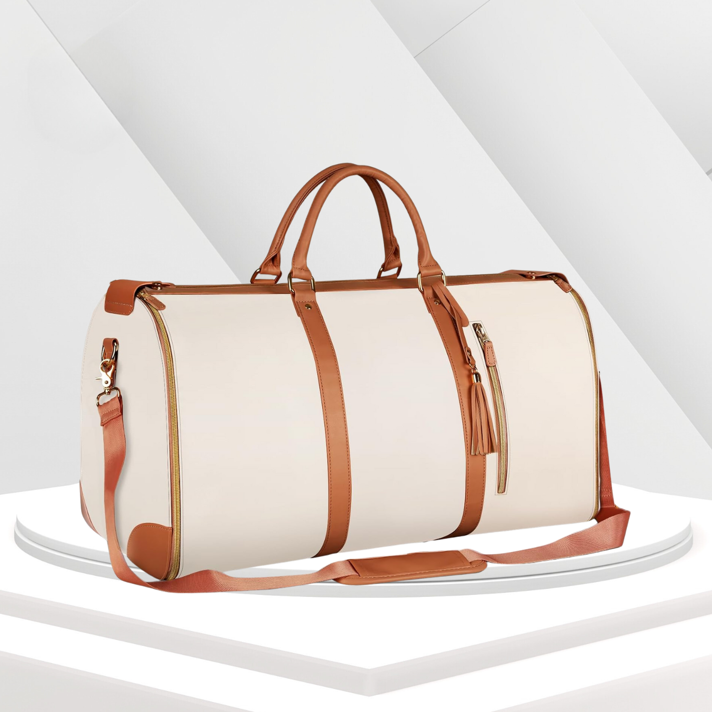 High Capacity Folding Suit Luggage