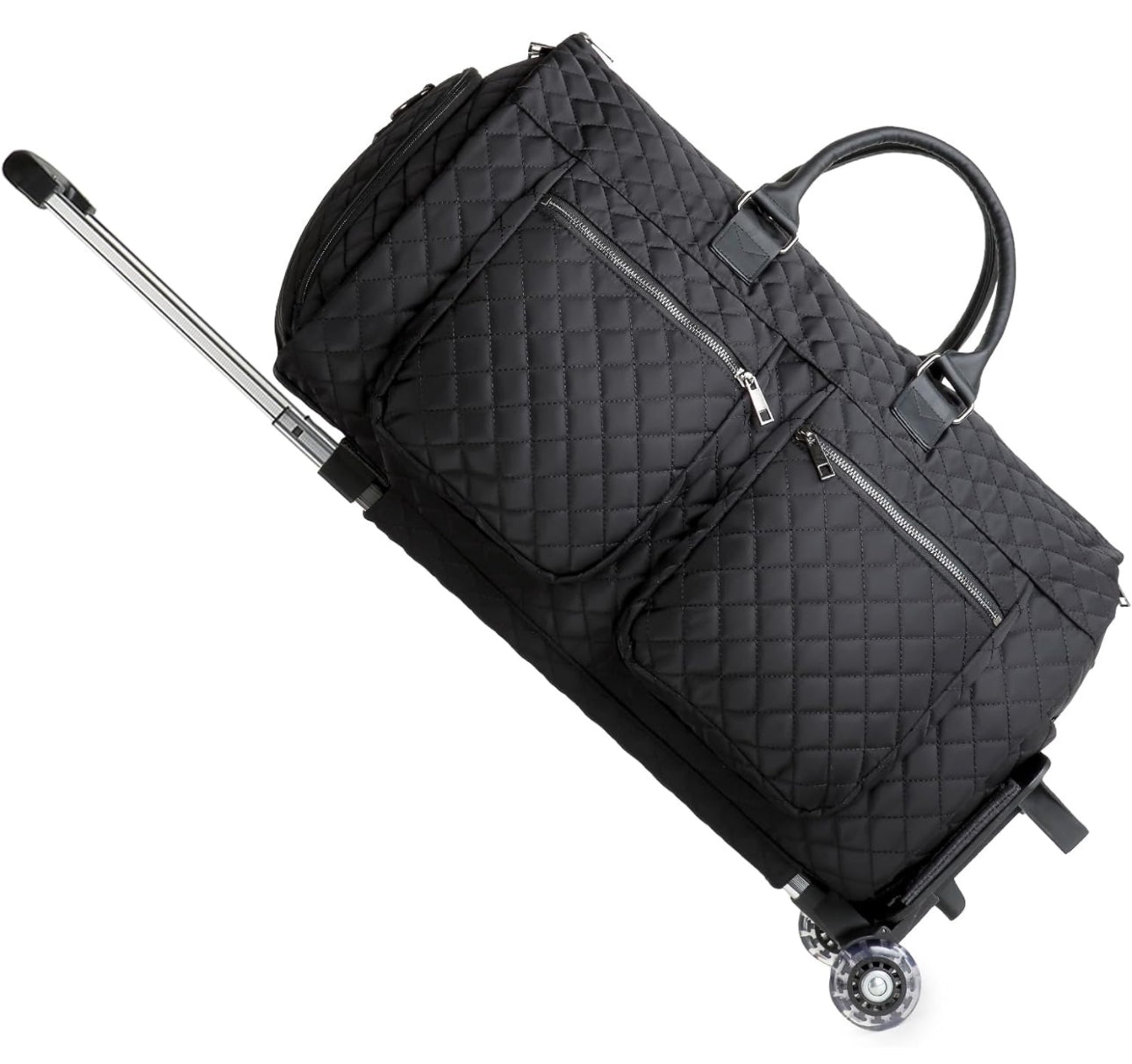 High Capacity Folding Suit Luggage