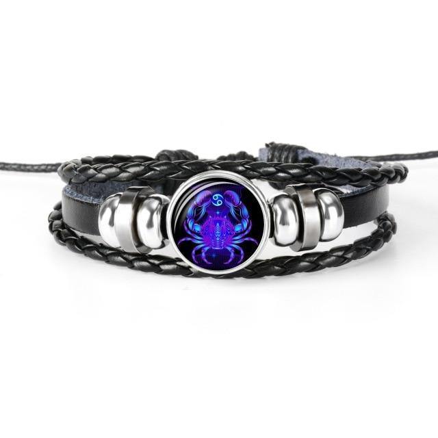 For Anyone- All Good Things Come To Me Zodiac Signs Spirit Bracelet