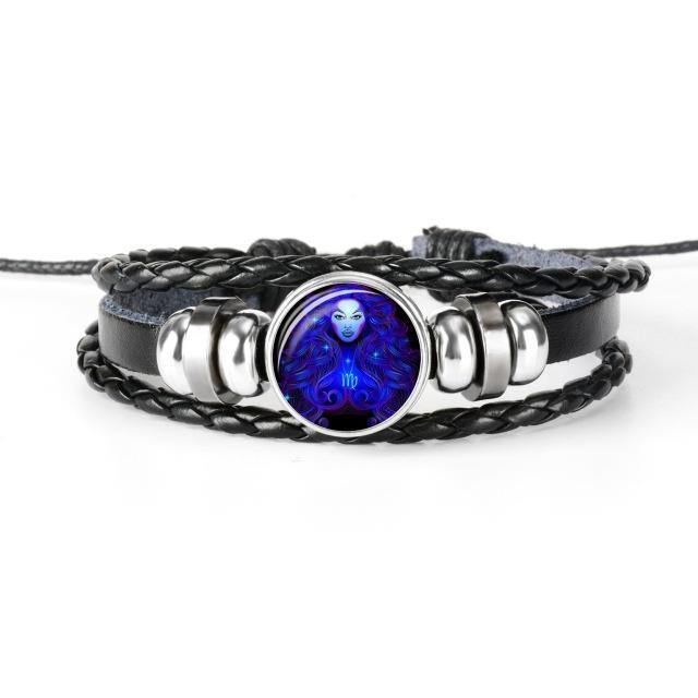 For Anyone- All Good Things Come To Me Zodiac Signs Spirit Bracelet