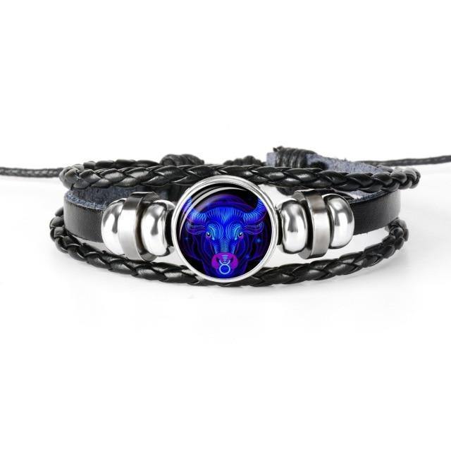 For Anyone- All Good Things Come To Me Zodiac Signs Spirit Bracelet