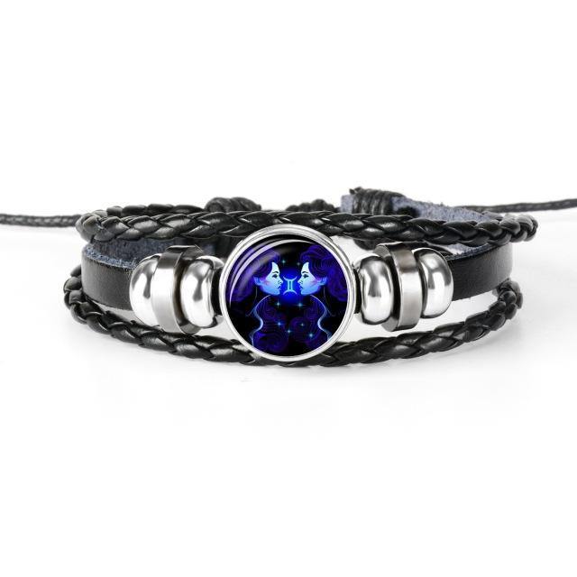 For Anyone- All Good Things Come To Me Zodiac Signs Spirit Bracelet