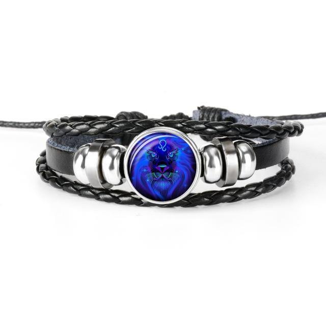 For Anyone- All Good Things Come To Me Zodiac Signs Spirit Bracelet