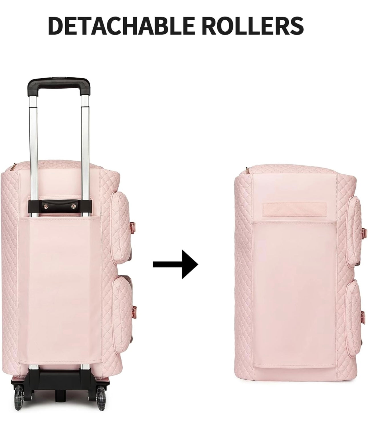 High Capacity Folding Suit Luggage