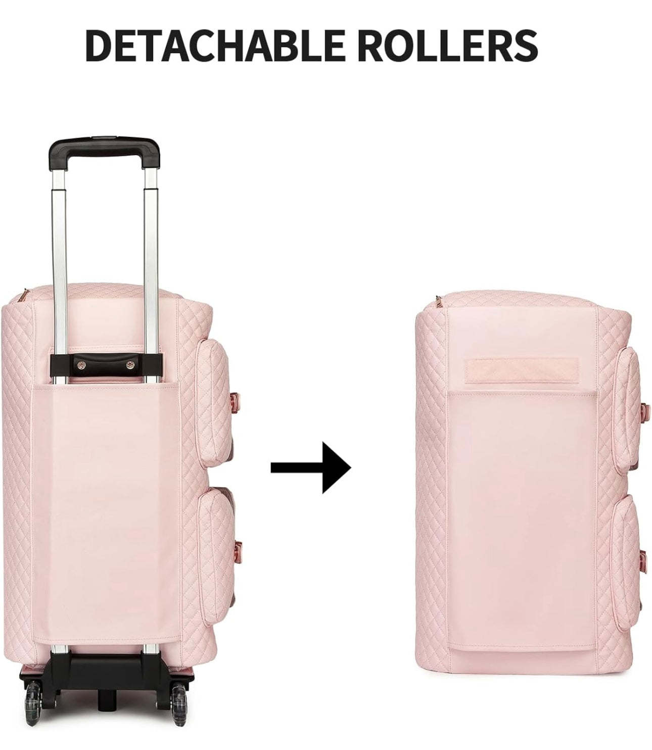 High Capacity Folding Suit Luggage