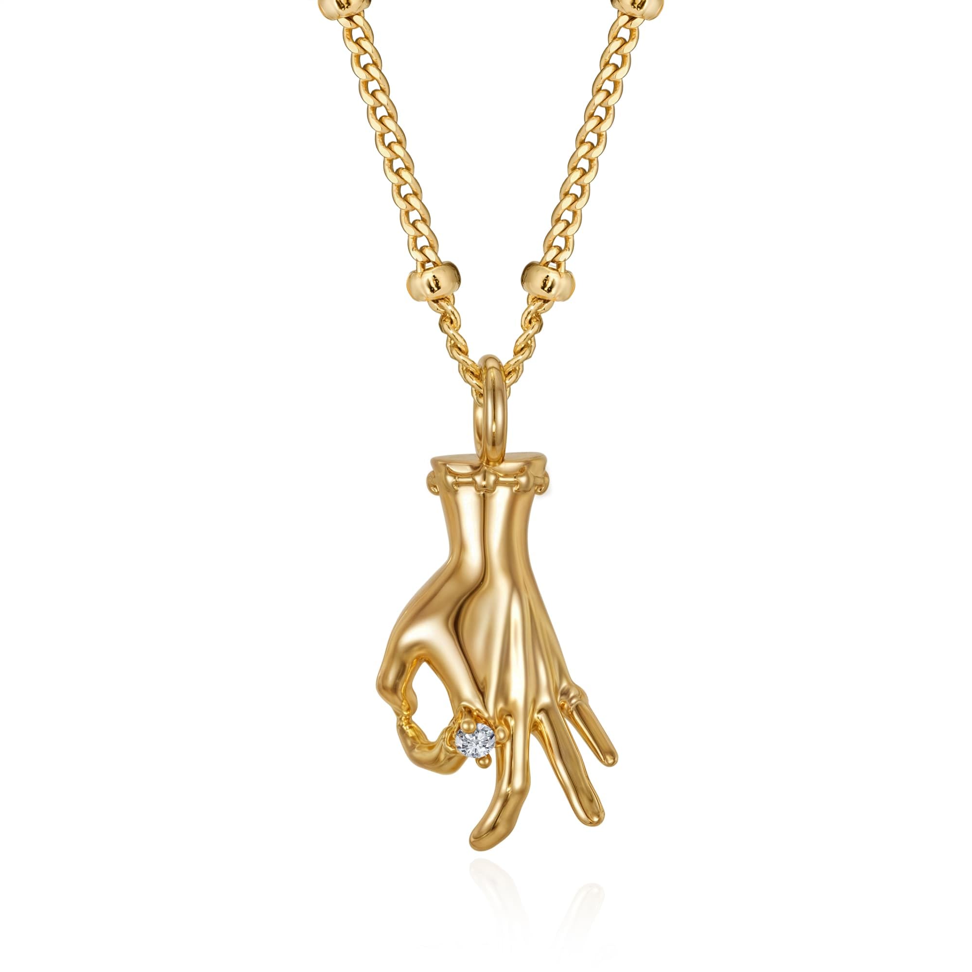 It's ok Necklace